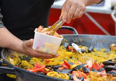 Paella de Marisco