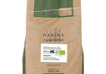 Harina de trigo duro ecológico 5 kg