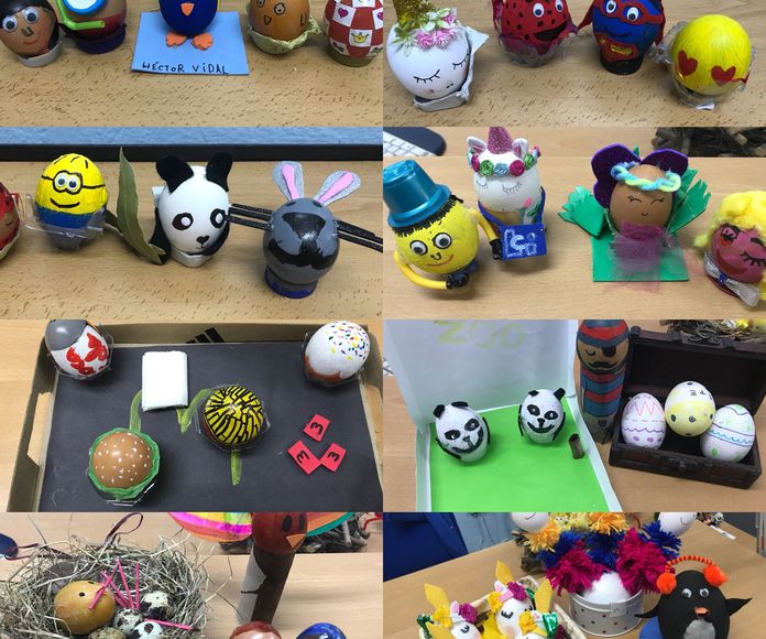 Easter Egg competition 2019