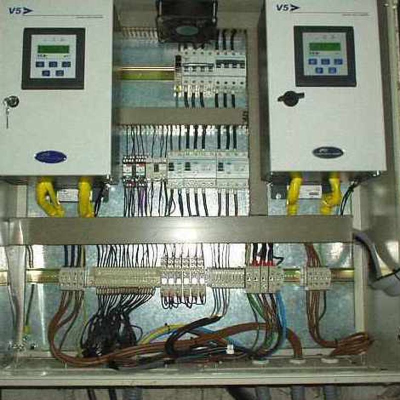 Cuadros eléctricos: Servicios de Niborcontrol