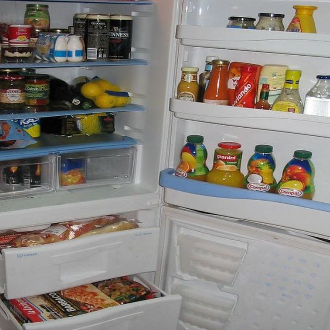 Cómo poner la comida en el frigorífico