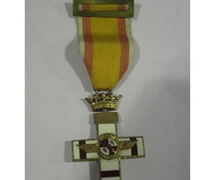 Cruz del Mérito Aéreo. Pensionada. 1ª Época de Franco: Catálogo de Antiga Compra-Venta