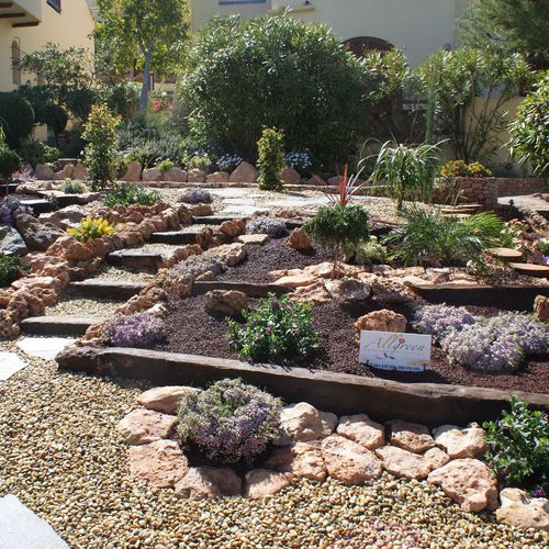 Diseño y mantenimiento de jardines en  | All Green Paisajismo y Jardinería