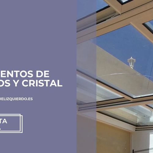 Empresas de cristalería en Tenerife | Aluminios Manuel Izquierdo