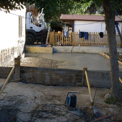 Ampliación de vivienda. Reformas en general