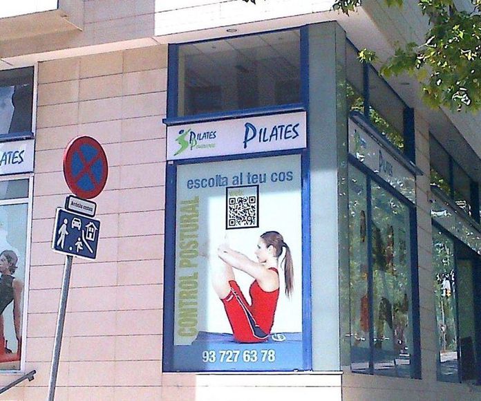 Pilates en Sabadell }}