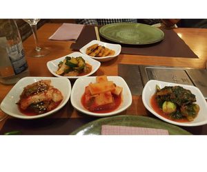 Cocina coreana