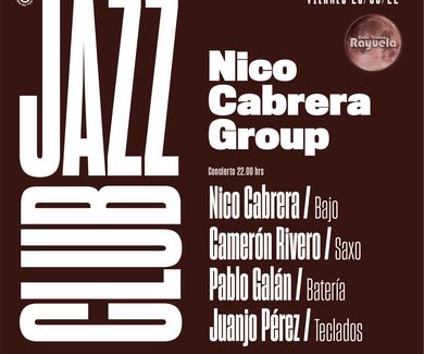 Café Teatro Rayuela presenta a Nico Cabrera con su primer doble EP