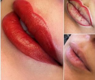 Micropigmentación de labios