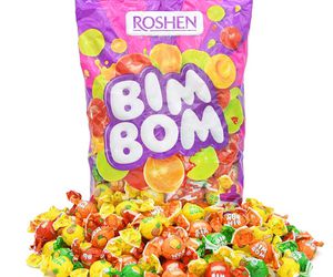 Caramelo Roshen Bim Bom bolsa 1 kg