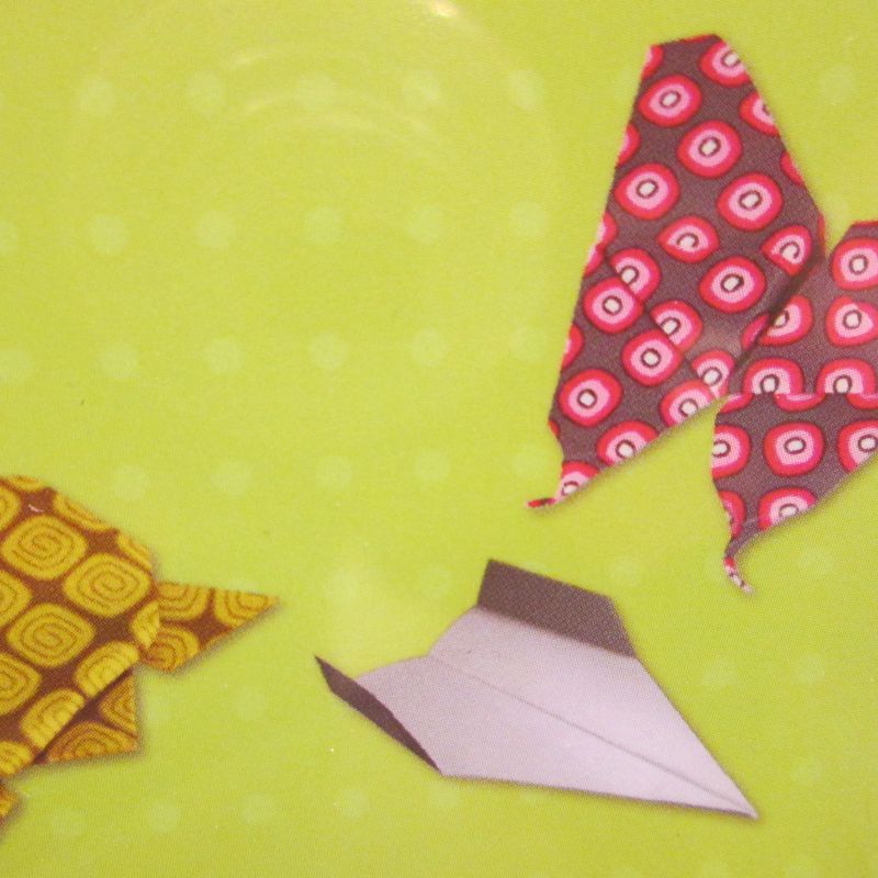 Origami. Paper story