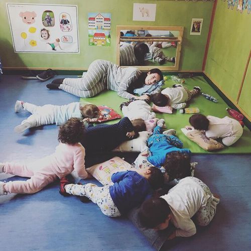 Escuela infantil con clases grupales en Torrejón de Ardoz