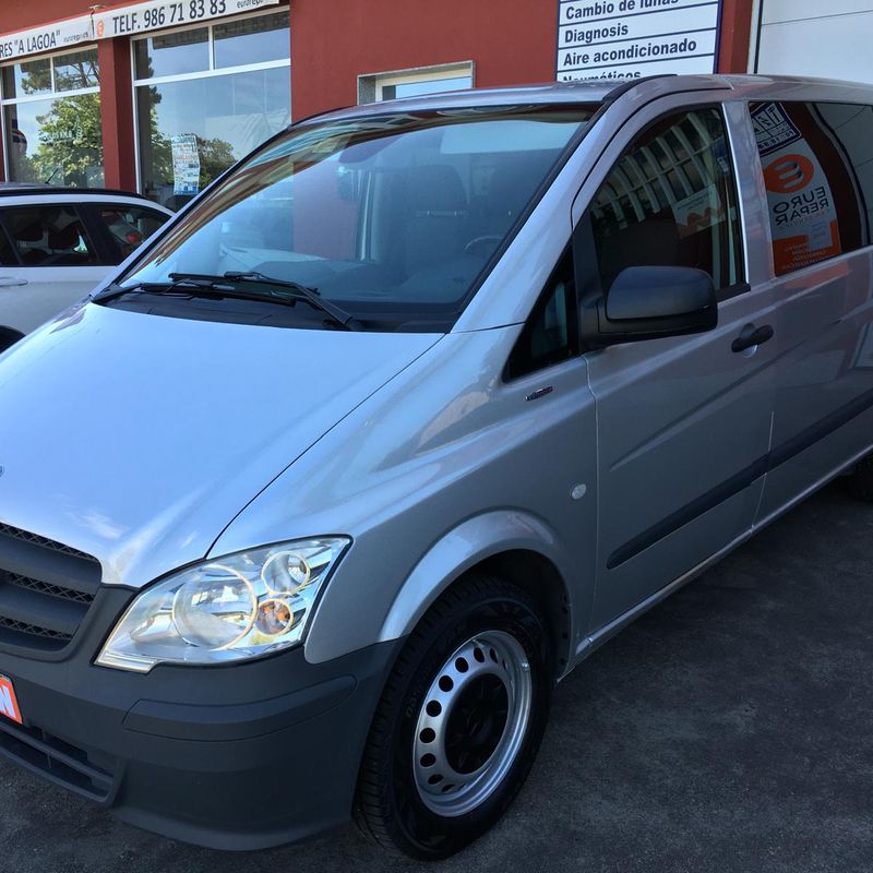 MERCEDES VITO 116CDI L 163CV 9 PLAZAS AUTOMÁTICO: VEHÍCULOS de Ocasión A Lagoa Ribadumia