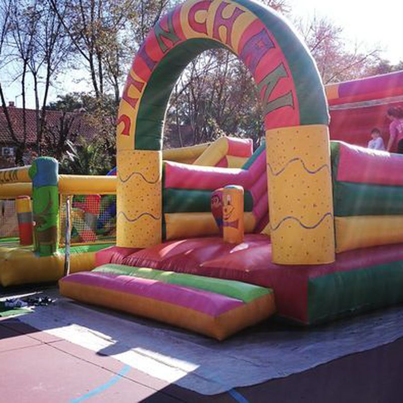 Castillos grandes: Catálogo de Hinchables Divertidos