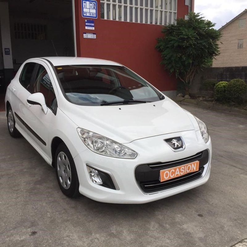 Peugeot 308 1.6HDI 92CV: VEHÍCULOS de Ocasión A Lagoa Ribadumia