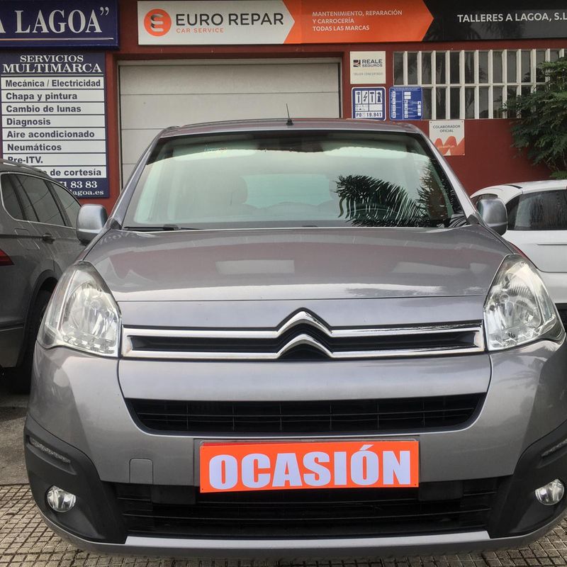 CITROEN BERLINGO 1.6HDI 100CV: VEHÍCULOS de Ocasión A Lagoa Ribadumia