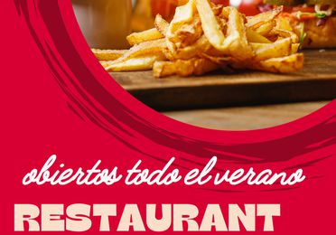 En restaurante moll vell de Badalona estaremos abiertos todo el verano