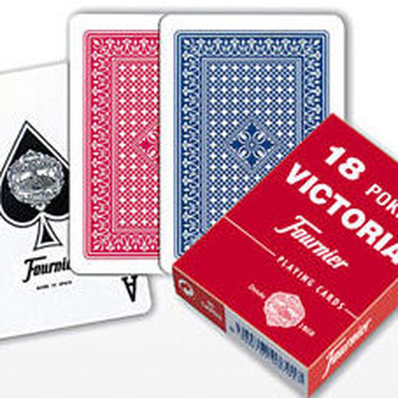 NAIPES Poker y Bridge N.18 55 FOURNIER