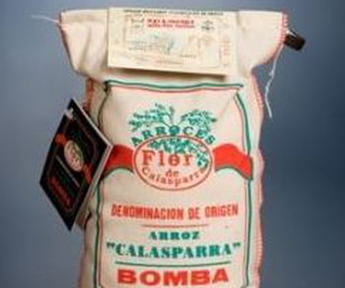 Arroz Bomba|Arroces flor de Calasparra