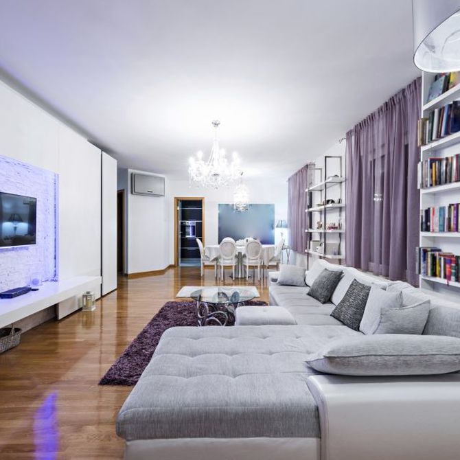 Un espacio único y original para el salón de tu casa