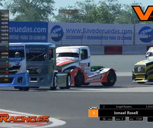 ¡Ya está aquí el ‘Virtual Truck Racing Championship’!