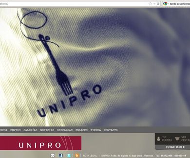 Venta online Unipro