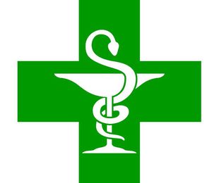 ¿Qué significa el símbolo de la serpiente en las farmacias?