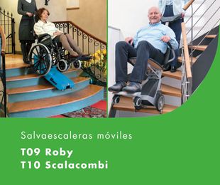 Oruga subeescalera Vimec