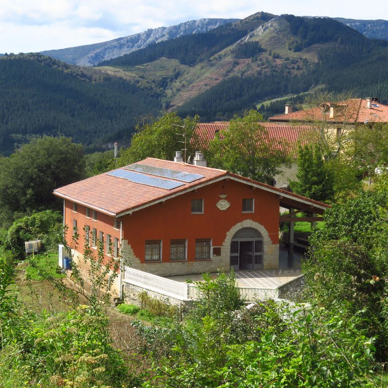 Implantación_Udalako Ingurugiro Eskola_ezartzea, Udala auzoko Eskola Txikian_Arrasateko Udala.