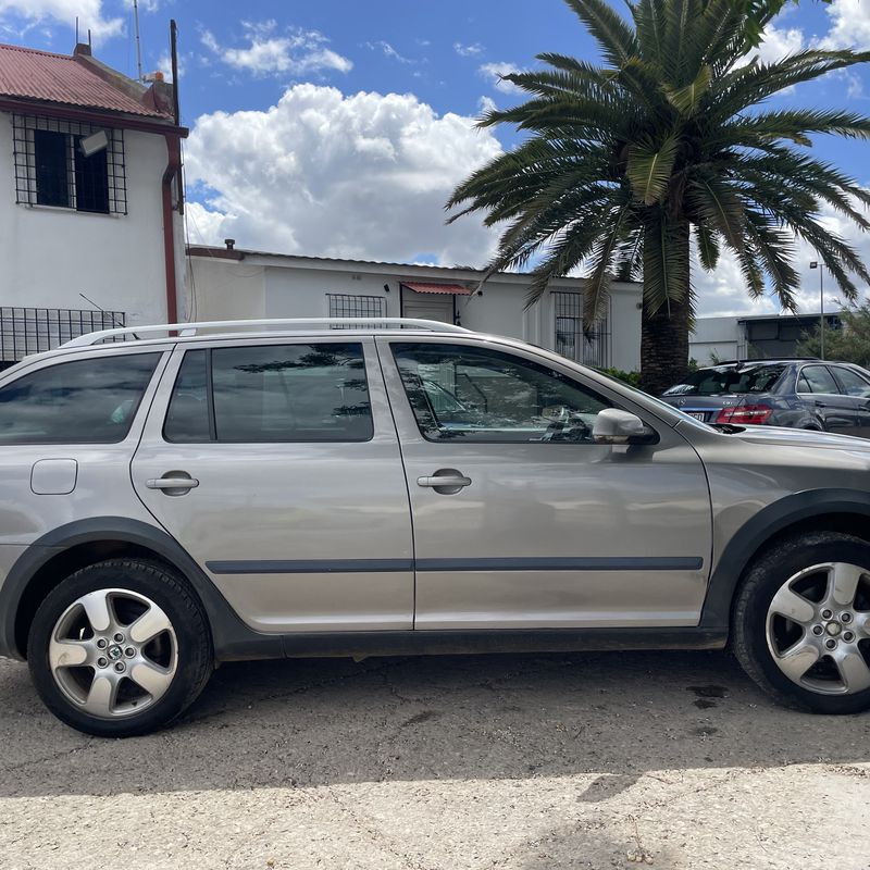 Skoda scout 4x4 2.0 tdi 140 cv del 2007 con 380.000 km: Stock de Vehículos de El Truekke