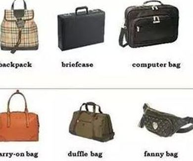 Vocabulary: Bags