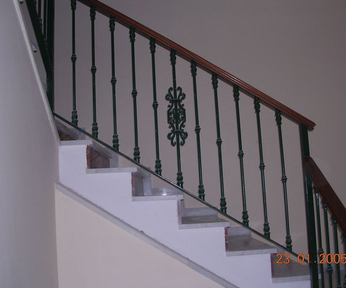 Baranda Escalera: Productos de Segura Carpintería Metálica S.L.