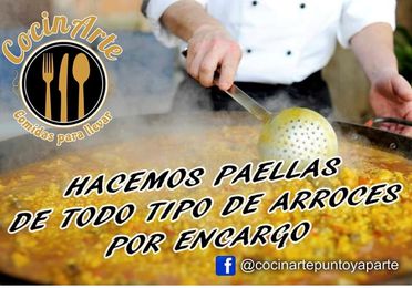 Paellas por encargo