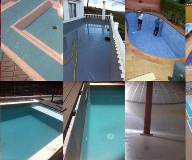 Rehabilitación de piscinas Las Palmas