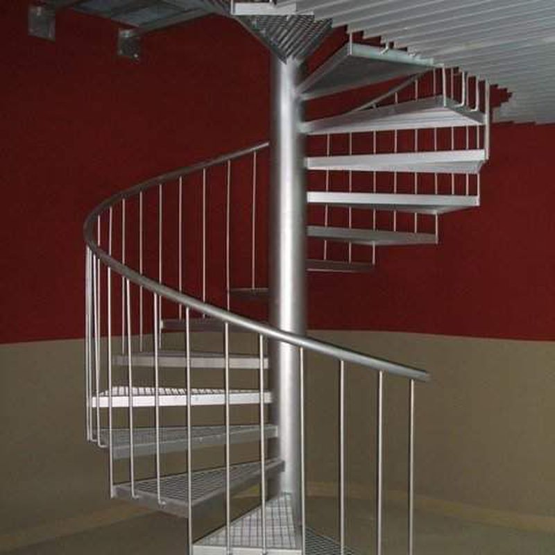 Escaleras: Catálogo de Metálicas de Mareo