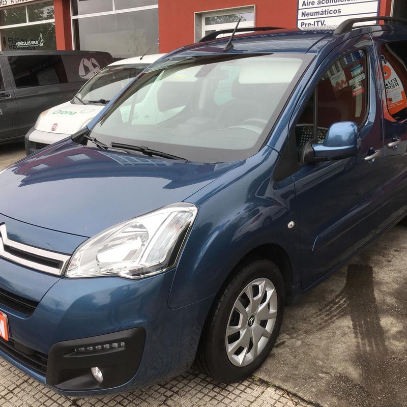 CITROEN BERLINGO 1.6 BlueHDI 100CV: VEHÍCULOS de Ocasión A Lagoa Ribadumia