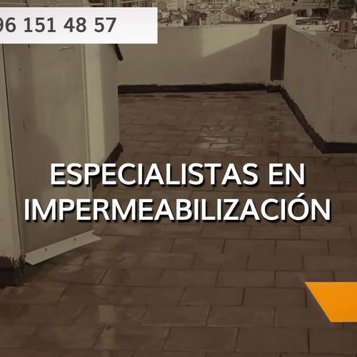 Empresas de impermeabilización en Valencia | Imperval