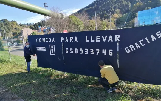Comida para llevar en Arrigorriaga