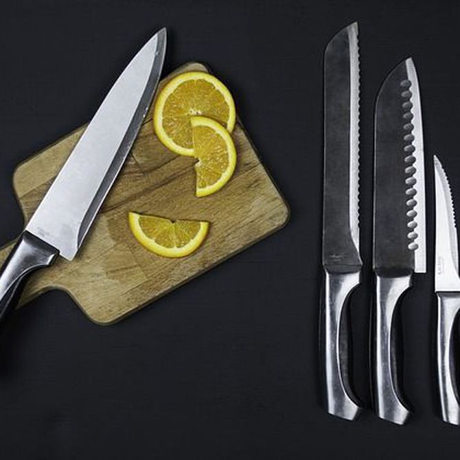 Los errores más frecuentes con los cuchillos