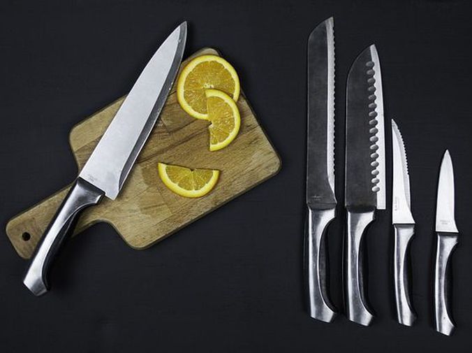 Cómo hacer un taco para cuchillos barato y en menos de 1 minuto