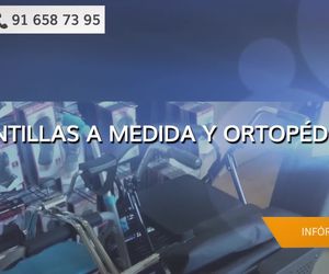 Plantillas ortopédicas en Hortaleza, Madrid | Ortopedia y Bienestar