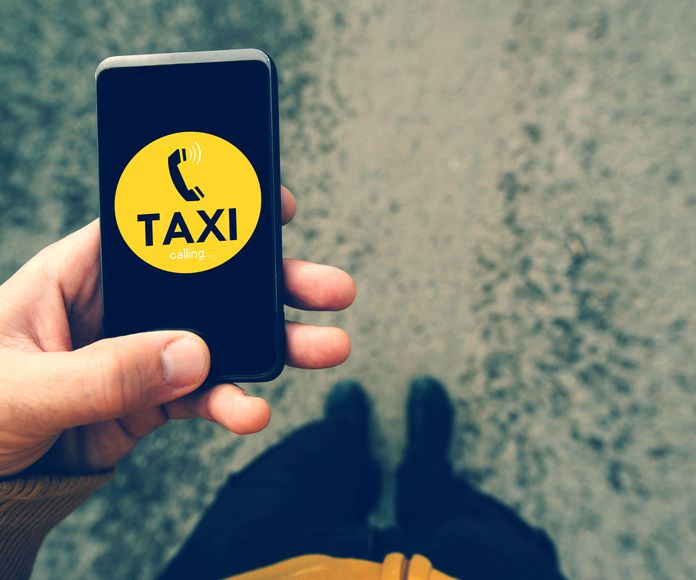 Servicio de taxis: Servicios de Taxi Luis González Guimarás