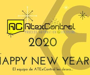 El equipo de ATExControl les desea un FELÍZ 2020!