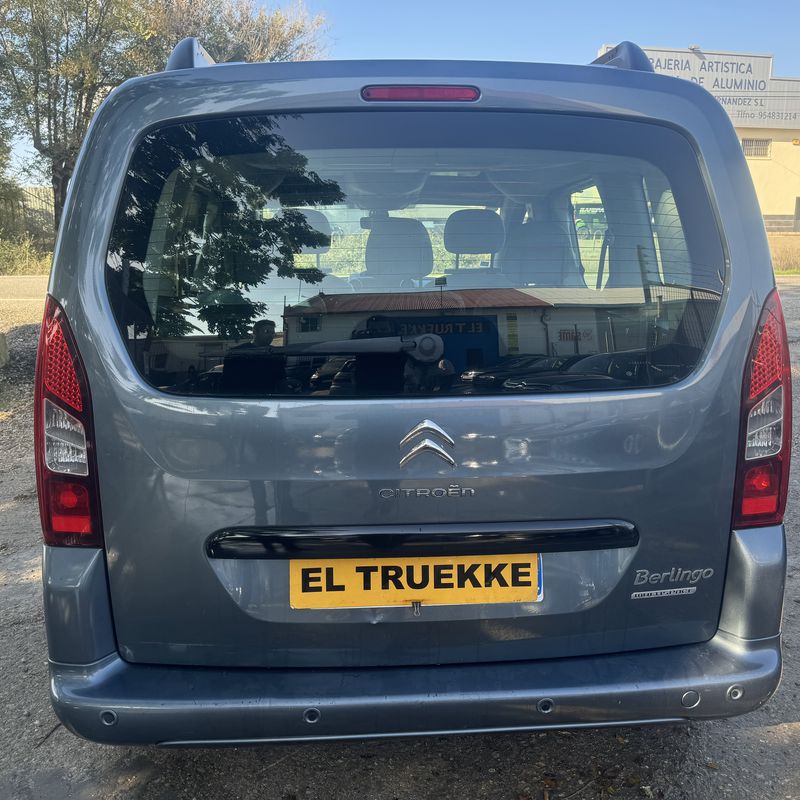 Citroen berlingo 1.6 hdi 92 cv multispace 2013 con 220.000 km: Stock de Vehículos de El Truekke