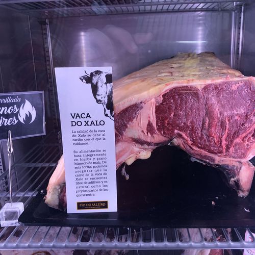 "Vaca do Xalo" "Dry Aged" - Parrillada Buenos Aires - A Coruña
