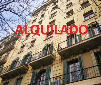 Alquiler de Piso en calle Manso, Sant Antoni, Barcelona: Inmuebles de Díaz Associats