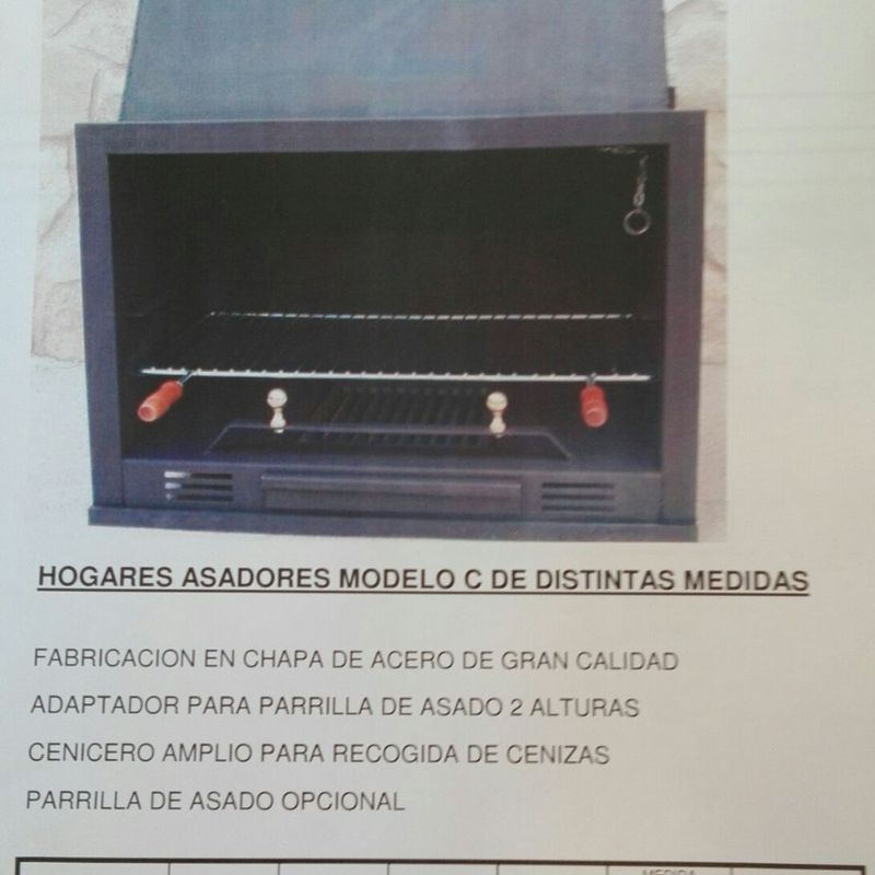 Chimeneas de leña: Servicios de Rincón Pascual Materiales de Construcción
