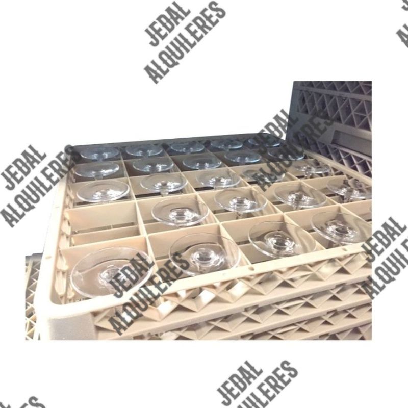 Cesta para vasos 25 compartimentos: Catálogo de Jedal Alquileres