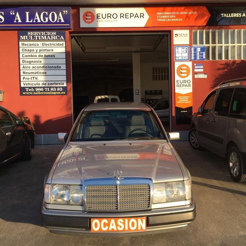 Mercedes E300D 110CV: VEHÍCULOS de Ocasión A Lagoa Ribadumia