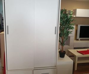 ARMARIO 2 PUERTAS BLANCO 199€